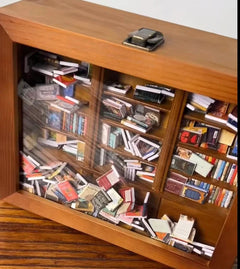 Anxiety Bookshelf – Miniature Stress Relief Desk Toy | Shake Away Your Anxiety