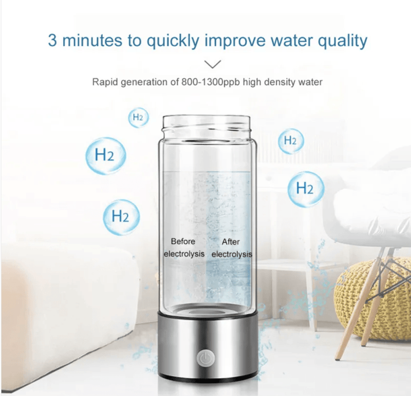 Hydrogen Water Cup - Fun Stuff Gift Shop