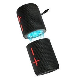 Magnetic Split Bluetooth Speaker with Subwoofer – Portable HiFi Stereo, Deep Bass, TWS Pairing, 4000mAh Battery - Fun Stuff Gift Shop