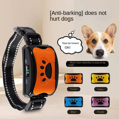 Ultrasonic Anti-Bark Dog Collar | USB Rechargeable Training Collar - Fun Stuff Gift Shop