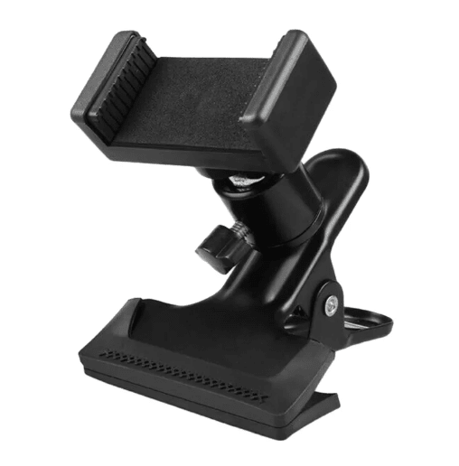 Phone Guitar Clip Stand – Smartphone Mount for Guitar | Live Streaming & Recording - Fun Stuff Gift Shop