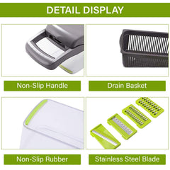 Vegetable Chopper Kitchen - Fun Stuff Gift Shop