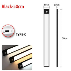 LED Motion Sensor Under Cabinet Light – USB Wireless, 3-Color, Kitchen & Wardrobe Lighting - LED Lighting - Fun Stuff Gift Shop