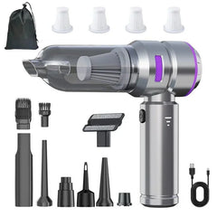 Wireless Handheld Vacuum & Air Duster – 390000PA Brushless Motor