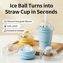 ChillFlex™ Ice Maker Cup 💧 — Fold, Freeze & Pop Out Easily | Buy 2 Save 20%