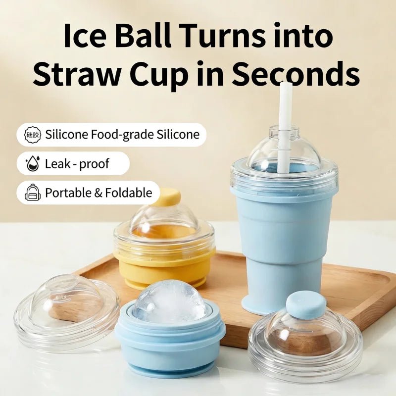 FLASH SALE! ChillFlex™ Ice Maker Cup 💧 — Fold, Freeze & Pop Out Easily | Buy 2 Save 20% - Fun Stuff Gift Shop