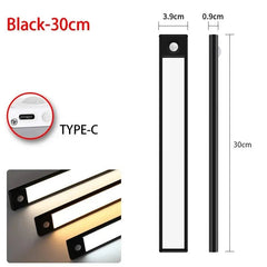LED Motion Sensor Under Cabinet Light – USB Wireless, 3-Color, Kitchen & Wardrobe Lighting - LED Lighting - Fun Stuff Gift Shop