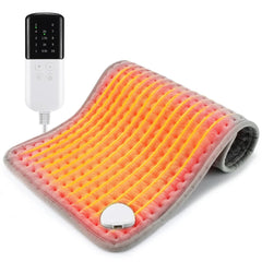 Electric Heating Pad – 9 Temperature Settings, 4 Timers (30x60cm)