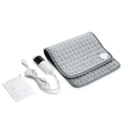 Electric Heating Pad – 9 Temperature Settings, 4 Timers (30x60cm)