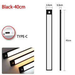 LED Motion Sensor Under Cabinet Light – USB Wireless, 3-Color, Kitchen & Wardrobe Lighting - LED Lighting - Fun Stuff Gift Shop