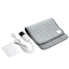 Electric Heating Pad – 9 Temperature Settings, 4 Timers (30x60cm)
