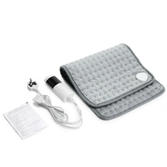 Electric Heating Pad – 9 Temperature Settings, 4 Timers (30x60cm)