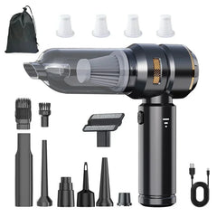 Wireless Handheld Vacuum & Air Duster – 390000PA Brushless Motor