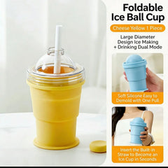 ChillFlex™ Ice Maker Cup 💧 — Fold, Freeze & Pop Out Easily | Buy 2 Save 20%