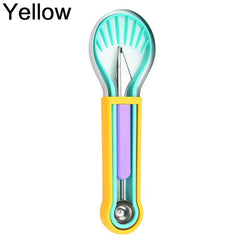 3-in-1 Avocado Slicer – Slice, Pit & Scoop in Seconds - Kitchen Tool - Fun Stuff Gift Shop