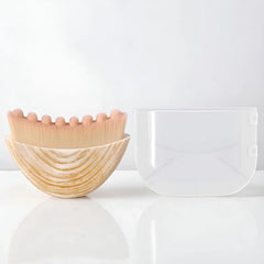 Facial Massage & Contour Brush – Lymphatic Drainage Beauty Tool