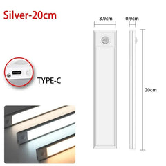 LED Motion Sensor Under Cabinet Light – USB Wireless, 3-Color, Kitchen & Wardrobe Lighting - LED Lighting - Fun Stuff Gift Shop
