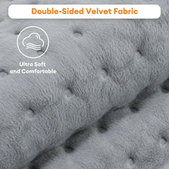 Electric Heating Pad – 9 Temperature Settings, 4 Timers (30x60cm)