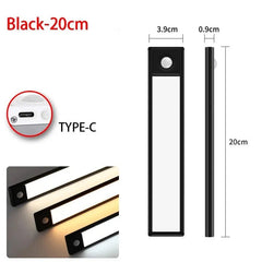 LED Motion Sensor Under Cabinet Light – USB Wireless, 3-Color, Kitchen & Wardrobe Lighting - LED Lighting - Fun Stuff Gift Shop