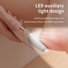 Electric Foot Callus Remover – Rechargeable Pedicure Tool