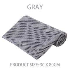 Cooling Towel Quick-Dry Microfiber Sports Cooling Towel for Gym, Running, Workout & Outdoor Fitness