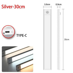 LED Motion Sensor Under Cabinet Light – USB Wireless, 3-Color, Kitchen & Wardrobe Lighting - LED Lighting - Fun Stuff Gift Shop