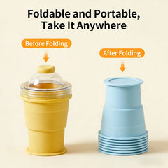 ChillFlex™ Ice Maker Cup 💧 — Fold, Freeze & Pop Out Easily | Buy 2 Save 20%