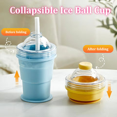 ChillFlex™ Ice Maker Cup 💧 — Fold, Freeze & Pop Out Easily | Buy 2 Save 20%