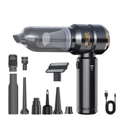 Wireless Handheld Vacuum & Air Duster – 390000PA Brushless Motor
