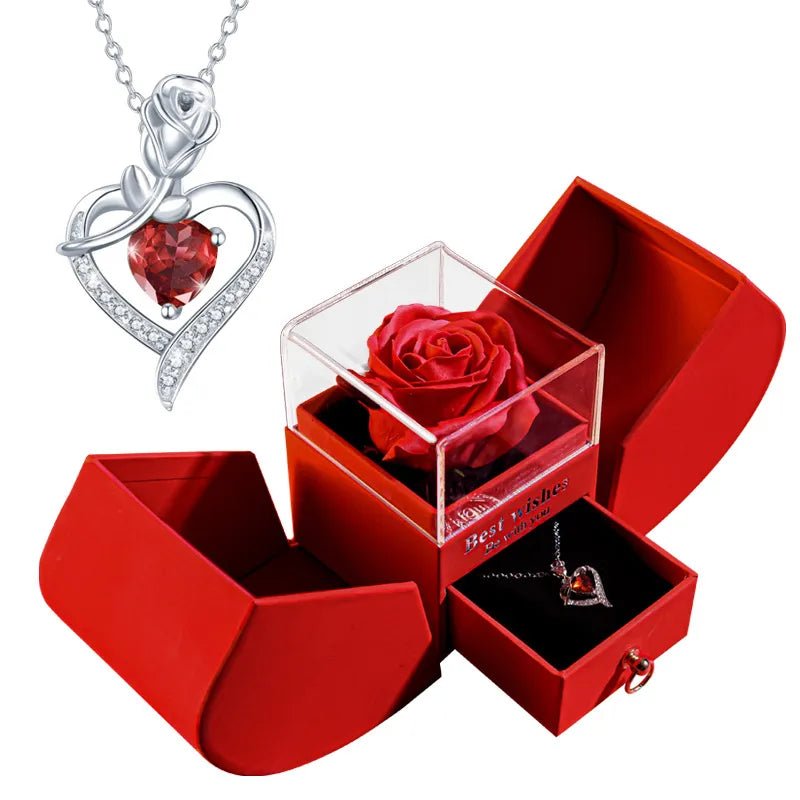 Love & Sentiment Jewelry Box Necklace - Fun Stuff Gift Shop