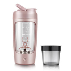 Electric Portable Protein Powder Shaker Bottle
