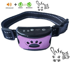 Ultrasonic Anti-Bark Dog Collar | USB Rechargeable Training Collar - Fun Stuff Gift Shop