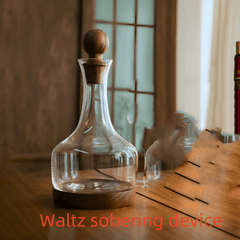 Wine Decanter Set | Elegant Glass Decanter for Red Wine with Glasses - Fun Stuff Gift Shop