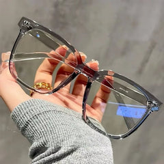 Blue Light Blocking Glasses – Unisex Square Frame - Eyewear - Fun Stuff Gift Shop