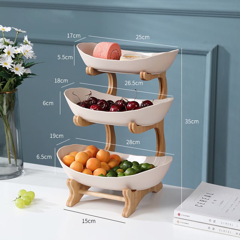 Multi-Layer Fruit Rack - Kitchen Storage - Fun Stuff Gift Shop