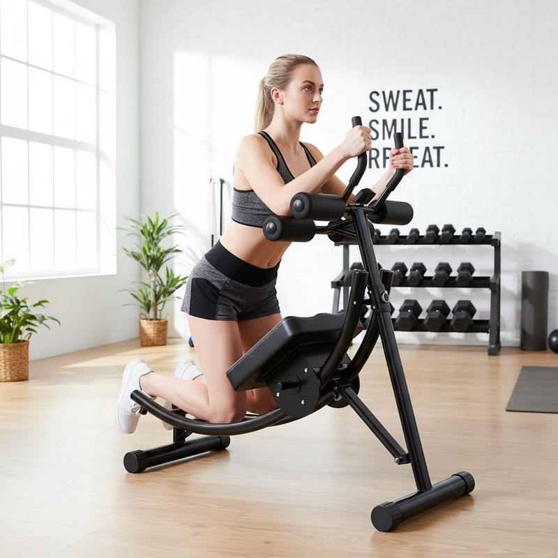AB Trainer Lifestyle - Home Gym