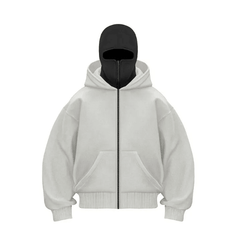 Double Hood Fleece Hoodie | Sherpa-Lined, Wind-Ready & Street-Ready - Fun Stuff Gift Shop