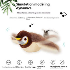 Flapping Bird Cat Toy - Fun Stuff Gift Shop