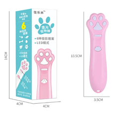 Interactive Cat Laser Toy – Lightweight Laser Stick for Cats - Fun Stuff Gift Shop