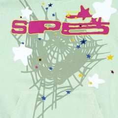 Spider Letter Prints Hoodies - Fun Stuff Gift Shop