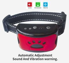 Ultrasonic Anti-Bark Dog Collar | USB Rechargeable Training Collar - Fun Stuff Gift Shop