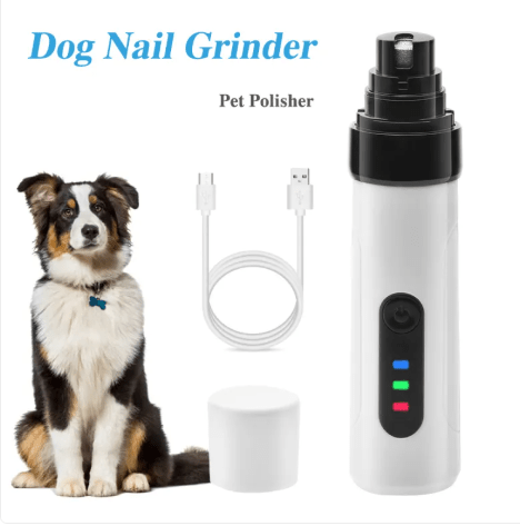Rechargeable Electric Pet Nail Grinder - Fun Stuff Gift Shop