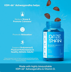 Calm Boost Ashwagandha Gummies - Fun Stuff Gift Shop