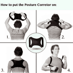 Fix Your Posture in Minutes — Feel the Difference Instantly - Back Shoulder Support Correct Brace Belt Men Women - Back Brace Posture Corrector - Fun Stuff Gift Shop