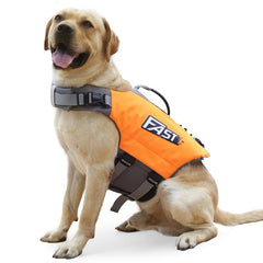 Reflective Dog Life Jacket | High-Visibility Swim Vest | S-XL | Green or Orange - Fun Stuff Gift Shop