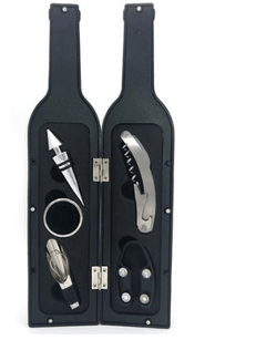 5-Piece Wine Opener Set | Complete Wine Accessories Kit in Gift Box - Fun Stuff Gift Shop
