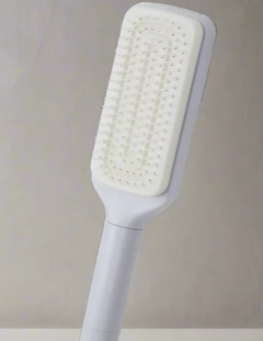 4-in-1 Self-Cleaning Hair Brush – Anti-Static Massage Detangling Brush with Rotating & Retractable Design