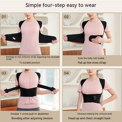 Unisex Posture Corrector Back Brace - Fun Stuff Gift Shop
