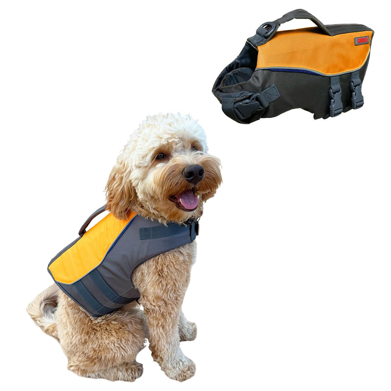 Aqua Pro Dog Life Jacket | High-Buoyancy Safety Vest with Handle | Adjustable & Reflective - Fun Stuff Gift Shop