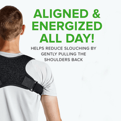 Fix Your Posture in Minutes — Feel the Difference Instantly - Back Shoulder Support Correct Brace Belt Men Women - Back Brace Posture Corrector - Fun Stuff Gift Shop